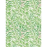William Morris Willow Boughs Leaf Green 217081