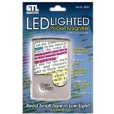 T Luscombe 992016 Magnifier Led Lighted Pocket Magnifier