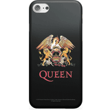 Multicoloured Mobile Phone Covers Bravado Queen Crest Snap Matte Case for iPhone 8 Plus