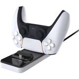 Subsonic PS5 Dual Charging Dock for 2 Dual Sense PS5 Controllers