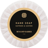 Benjamin Barber Saffron & Leather Hand Soap 100