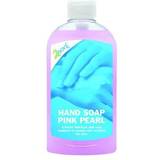 2Work Hand Soap 300ml Pink Pearl Pack of 6 2W07294 2W07294