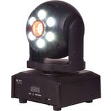 QTX MHS-100G: 100W Spot-Wash LED Moving Head with GOBOs