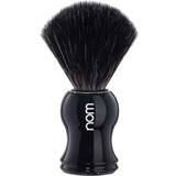 Shaving Brushes Nom Gustav Black Fibre Barberkost Sort 1pcs