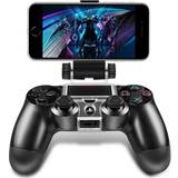 PlayStation 4 Controller & Console Stands ADZ Controller Phone Mount Holder Clamp for Remote Play