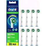 Oral b cross action toothbrush heads Oral-B Cross Action CleanMaximiser 8-pack