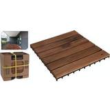 Outdoor Flooring Campinas terrassefliser 30x30 akacietræ 9 stk