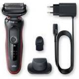 Red Shavers Braun Shaver 51-R1200s Operating time max