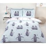 MCU Starry Penguins Bed Set 53.1x78.7"
