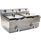 Auto Shut Off - Deep Fryers Royal Catering RCSF 16DTH