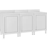Kitchen Units vidaXL Commercial Work Table 3058268