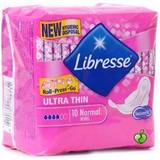 Libresse Ultra Thin Normal with Wings 10