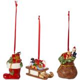 Villeroy & Boch Set of 3 Gift Christmas Tree Ornament