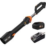 Worx 20 Volt Leafjet Blower with Brushless Motor, Variable Speed, WG543