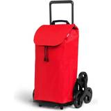Red Shopping Trolleys Gimi Shopping cart Tris Urban Red 52 L