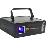 Fog Machines Ibiza RGB Laser 1100MW med DMX & Ilda
