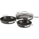 All-Clad Essentials Cookware Set with lid 4 Parts