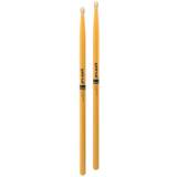 Yellow Drumsticks Promark Classic 5B