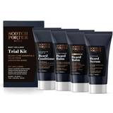 Beard Styling Sets Scotch Porter Beard Care Trial Kit 4-pack
