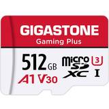 Gigastone Gaming Plus microSDXC Class 10 UHS-I U3 V30 A1 100/60 MB/s 512GB