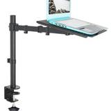 Vivo Single Laptop Notebook Desk Mount Stand Fully Adjustable Extension with Clamp (STAND-V001L)
