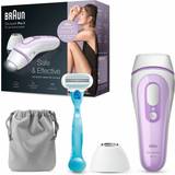 Purple IPL Braun IPL Hair Removal for Women, Silk Expert Pro 3 PL3111 with Venus Smooth Razor, FDA Cleared, Permanent Reduction in Hair Regrowth for Body & Face