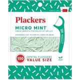Flosser Picks Plackers 150-Count Value Micro Mist