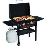 Removable BBQs 28" Griddle with Hood 1883