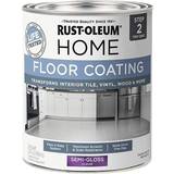 Rust-Oleum Transparent Paint Rust-Oleum Home Top Coat Floor Paint Clear 3.79L