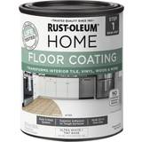 Rust-Oleum Floor Paints - White Rust-Oleum Home 1qt Floor Paint Ultra White/Tint Base