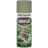 Rust-Oleum Green - Plaster Paint Rust-Oleum Specialty Camouflage 12oz Metal Paint Army Green