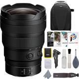 Nikon Z 14-24mm f/2.8 S Camera Lens Bundle with NiSi 100mm Filter Holder and Cleaning Kit