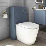 Blue Water Toilets Sion 500mm Blue Back to Wall Toilet Unit Only