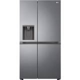 Graphite fridge freezer LG GSJV51DSXF Door