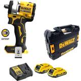 Battery Impact Wrench Dewalt 18v xr DCF922D2T Brushless 1/2 Compact Torque Wrench Detent Pin 2x 2ah