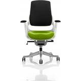 Green - Lumbar Cushion Gaming Chairs Zure Bespoke Colour Seat Lime