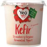 Yoghurts Yeo Valley Organic Kefir Strawberry Yoghurt