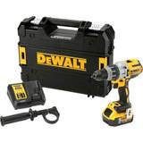 Dewalt battery hammer drill Dewalt DCD996P1 18V XR Brushless Combi Drill (1 x 5.0Ah Battery) in TStak Case