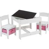 Liberty House Toys Kid's Room Liberty House Toys Wooden Table & Chair Set Bins