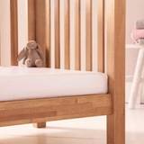 Clair De Lune Bed Accessories Clair De Lune Fitted Mattress Protector Cot/Cot Bed