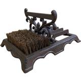 Felling Levers Selections Victorian Style Cast Iron Ornate Scraper Brush