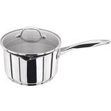 Stainless Steel Other Sauce Pans Stellar 7000 Draining with lid 20 cm