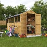 Outbuildings on sale BillyOh 12 6 Shed Keeper Overlap Apex Garden (Building Area )