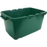 Coral Outdoor Recycling Box Green
