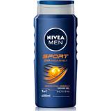Nivea MEN Shower Gel Sport Body Wash 400ml