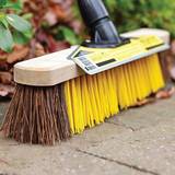 Cleaning & Clearing Bentley Bulldozer 15 inch Utility Broom HQ.CD.16/BAY/C4
