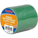 Supadec Tape Supadec Waterproof Cloth Tape 48mm Green WCT45GR