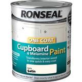 Ronseal Outdoor Use - White Paint Ronseal 35072 One Coat Cupboard White 0.75L