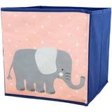 Elephant Design The Magic Toy Shop Animal Design Foldable Storage Box Room Organizer