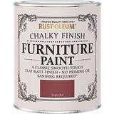 Rust-Oleum Red - Wood Paints Rust-Oleum Chalky Empire Wood Paint Red 0.75L